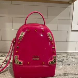 Hot Pink Mini Backpack